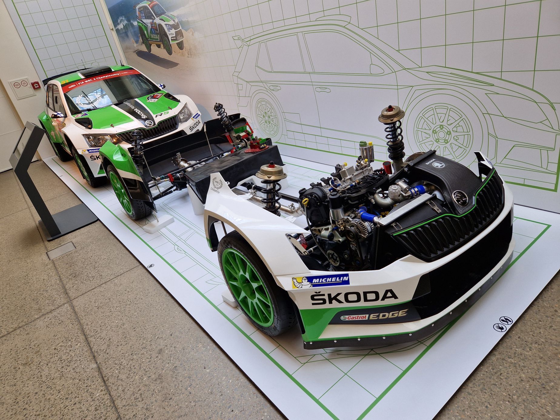 Škoda muzeum Mladá Boleslav 2022