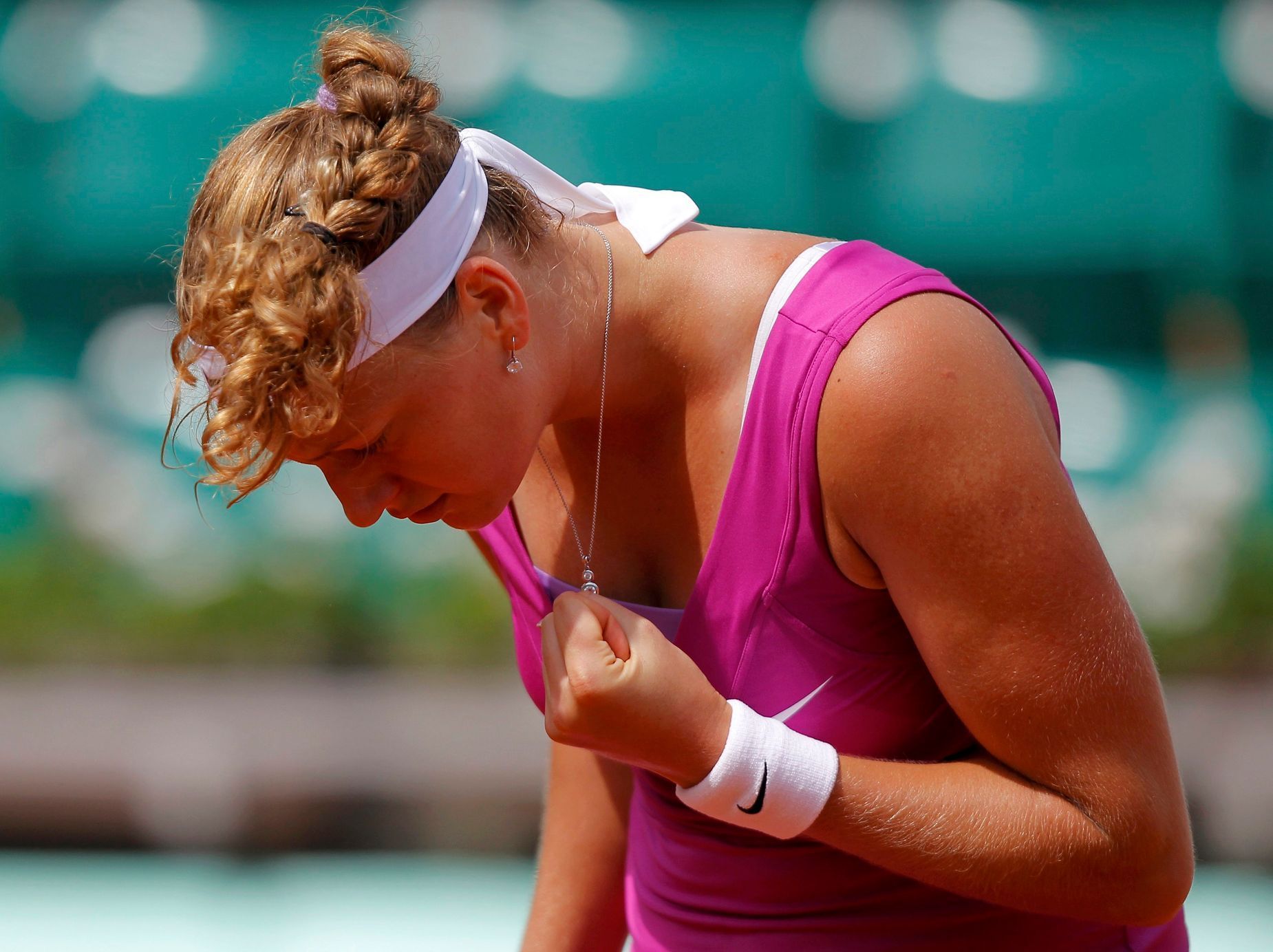 Petra Kvitová na French Open porazila U. Radwaňskou