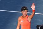 Wang Čchiang získala doma premiérový titul z okruhu WTA, Berrettini uspěl poprvé v Gstaadu