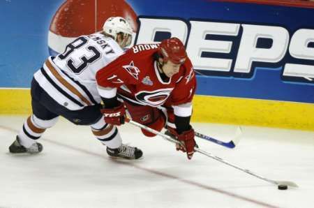 Carolina - Edmonton: Brind'Amour a Hemský