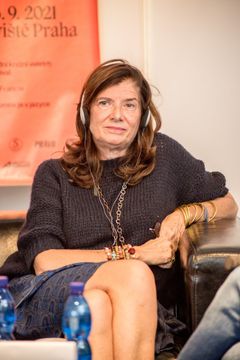 Francouzská novinářka Ariane Cheminová.
