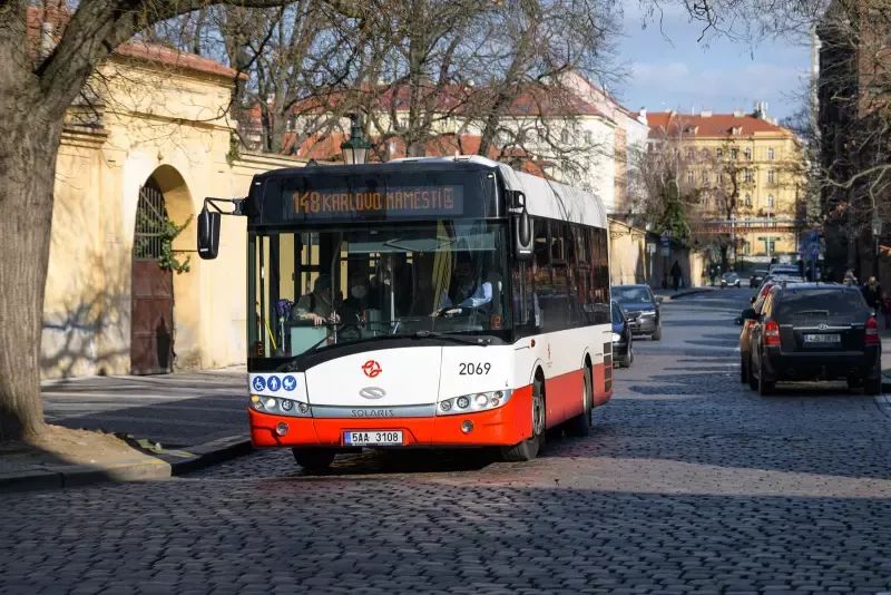 autobusy Praha
