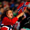 Nejlepší fotky MS ve Schladmingu: fanynka Norska