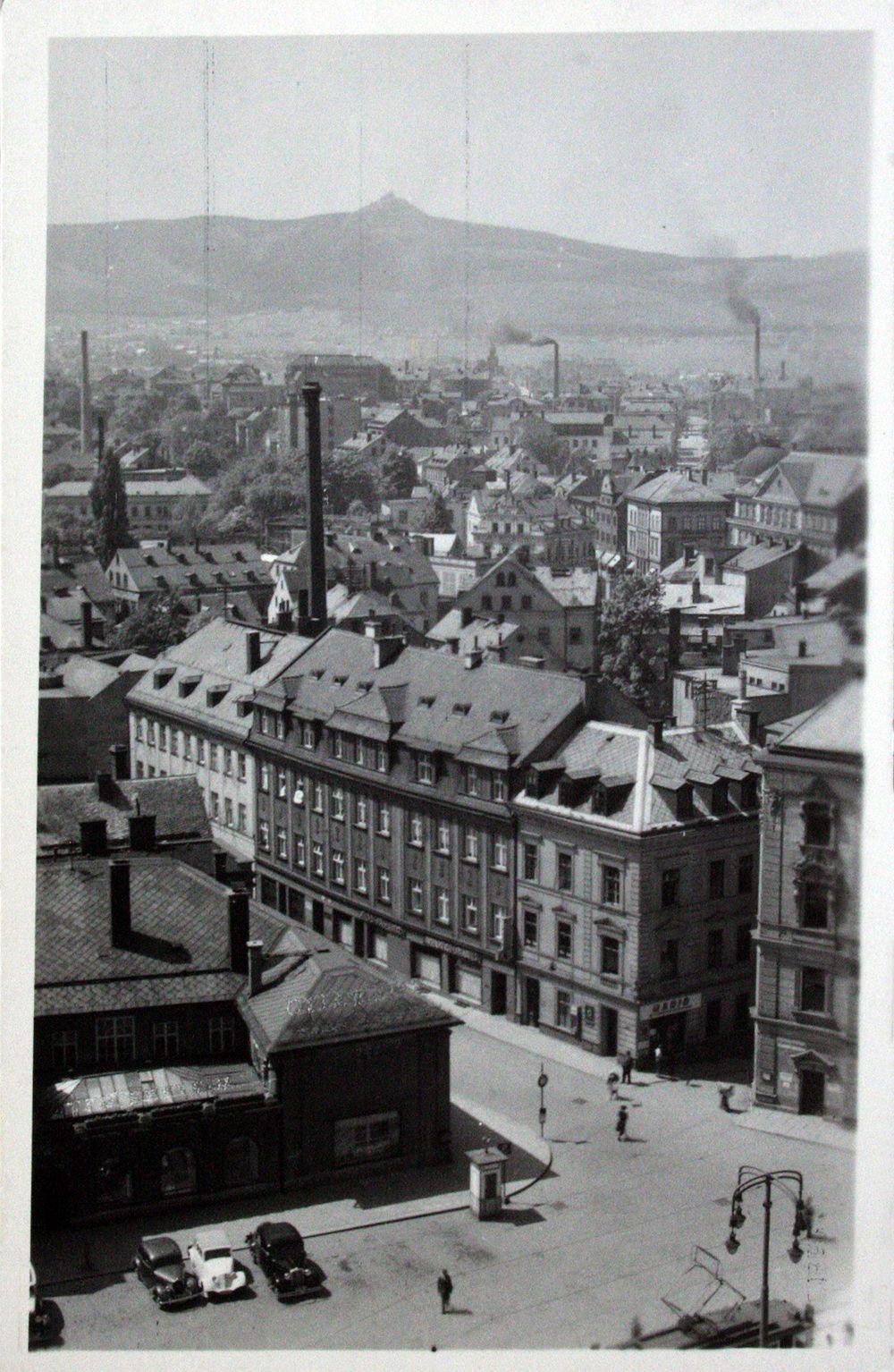 liberec - staré pohledy