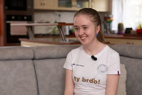 Aneta, pacientka s Friedraichovou ataxií