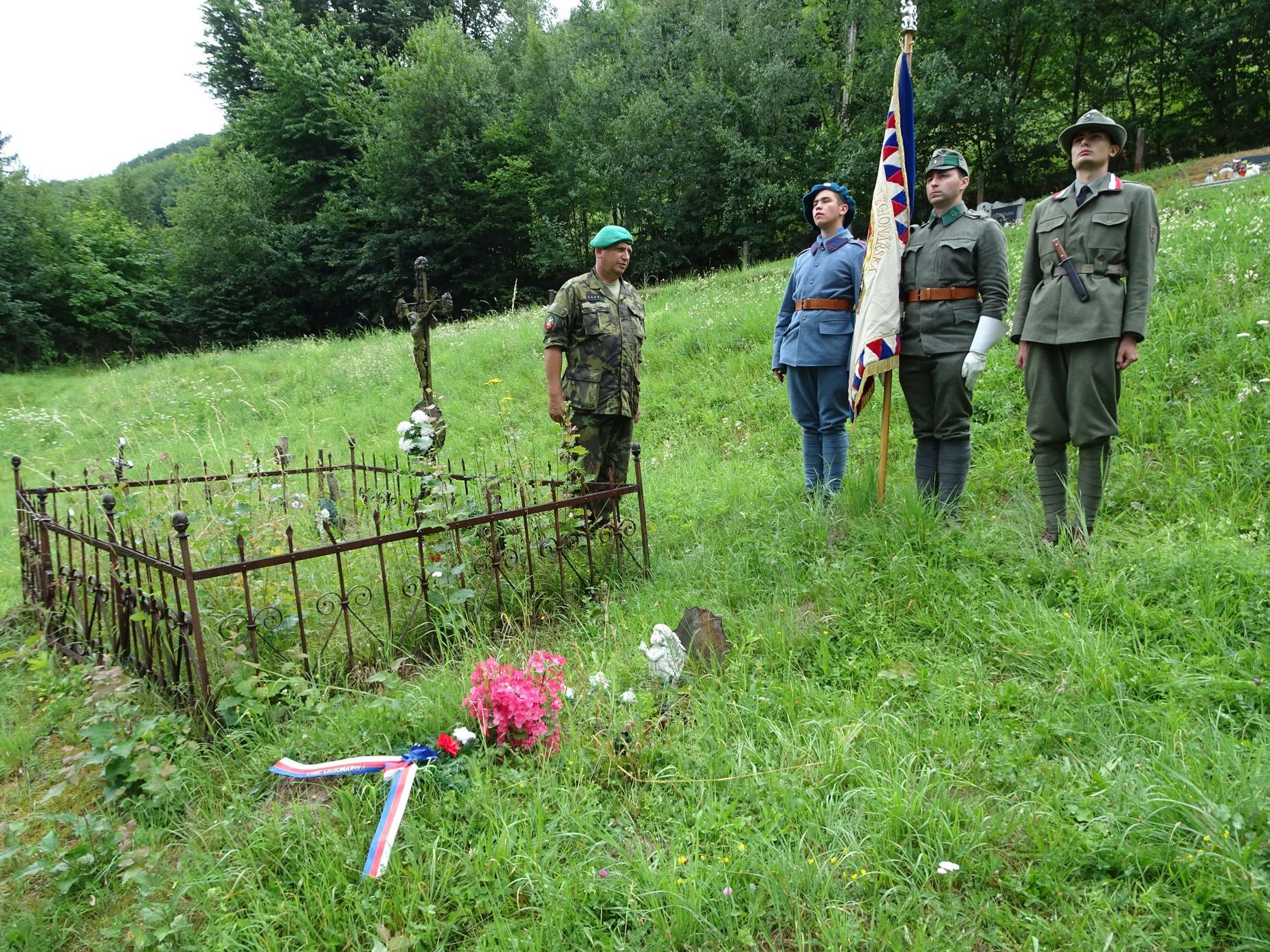 Slovensko - legionáři