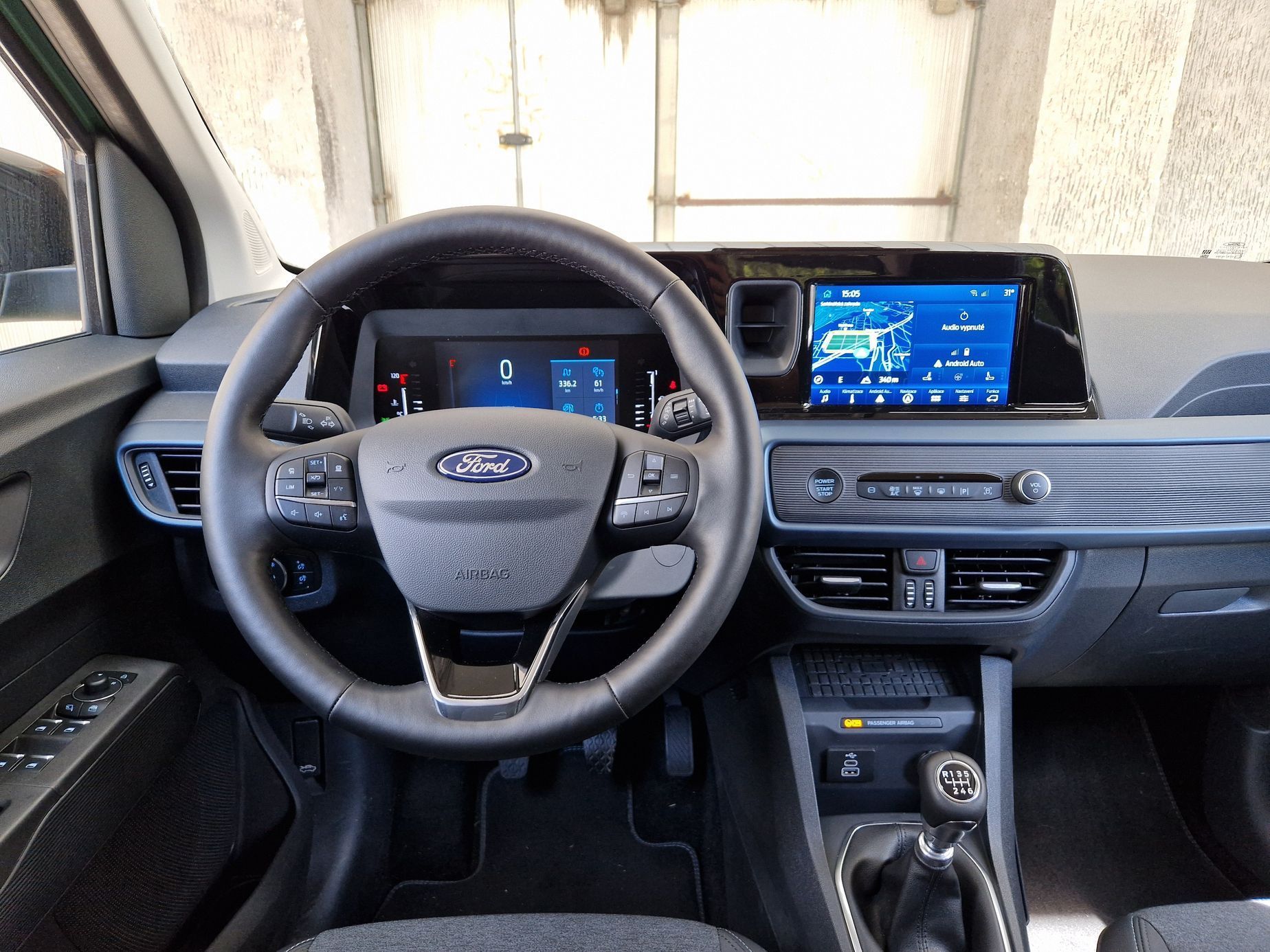Ford Tourneo Courier Active test