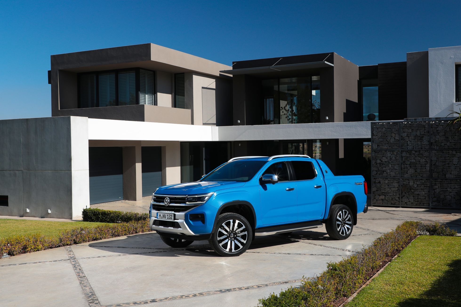 Volkswagen Amarok nová generace pick-up