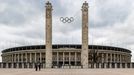 Hitlerův olympijský stadion v Berlíně