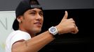 Neymar podepsal smlouvu v Barceloně