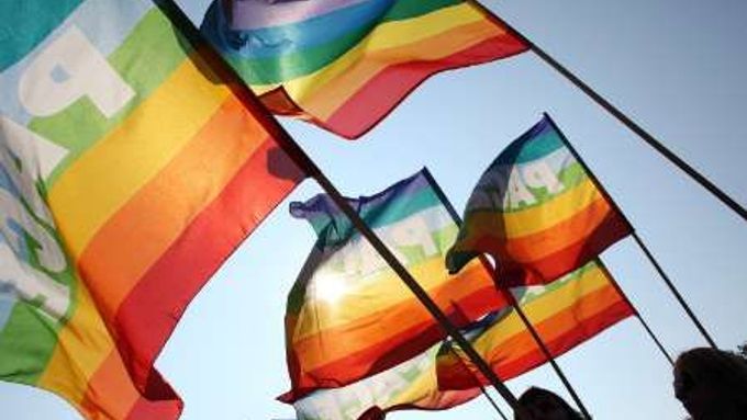 Samotný pochod homosexuálů, kterého se v Bělehradu zúčastnilo asi 1000 až 1500 lidí, se obešel bez násilností.