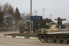 Krymem opět otřásly výbuchy, Rusko hovoří o explozi muničního skladu
