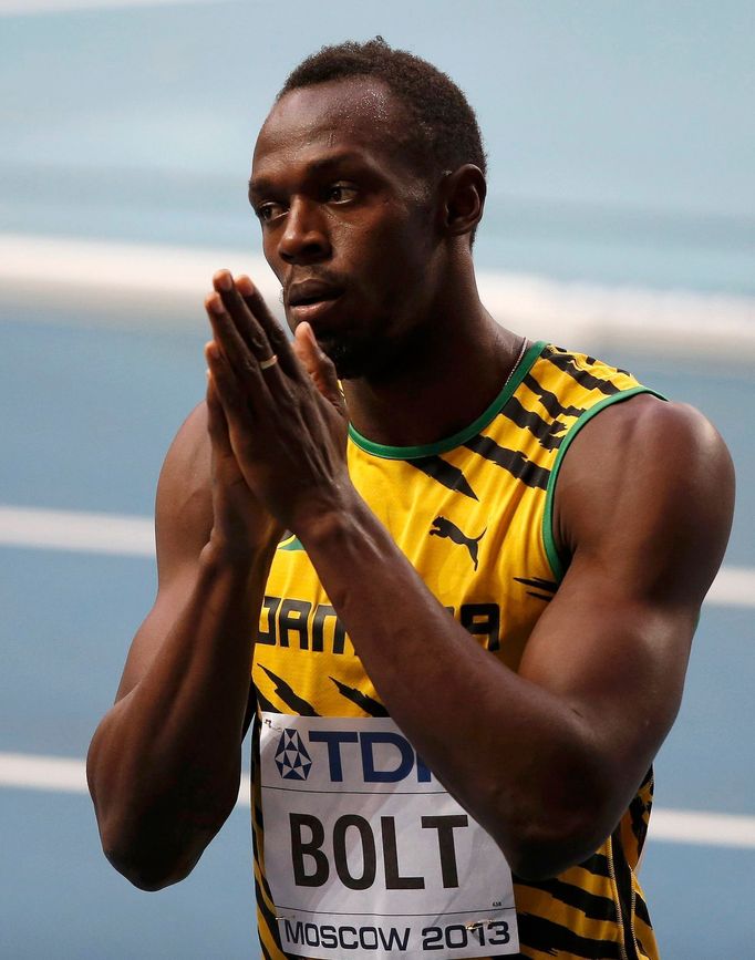 MS v atletice 2013, 100 m: Usain Bolt