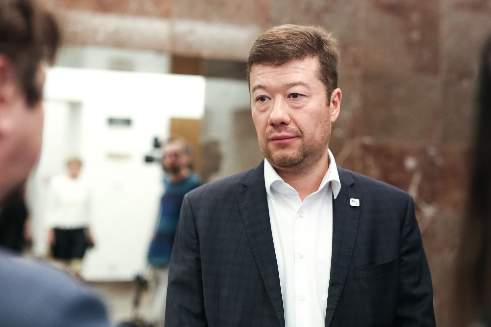 Tomio Okamura, SPD, ustavující schůze sněmovny
