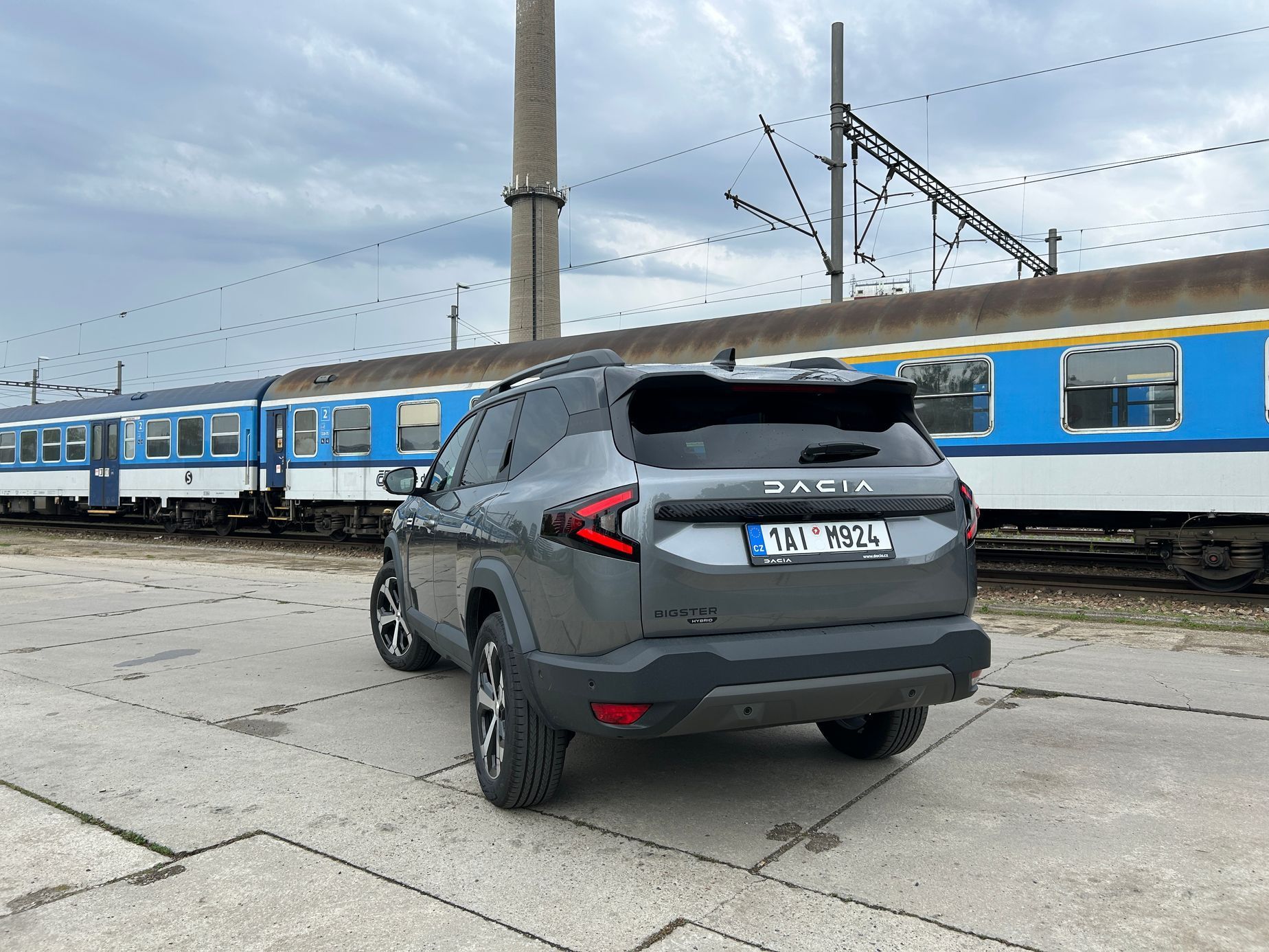 Dacia Bigster 2025, dlouhodobý test, rodina, praktičnost, kufr