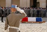 V pondělí se v kostele Saint-Sulpice v Paříži konala zádušní mše za bývalého francouzského prezidenta Jacquese Chiraka.
