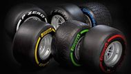 Nyní vozy F1 obouvá firma Pirelli.