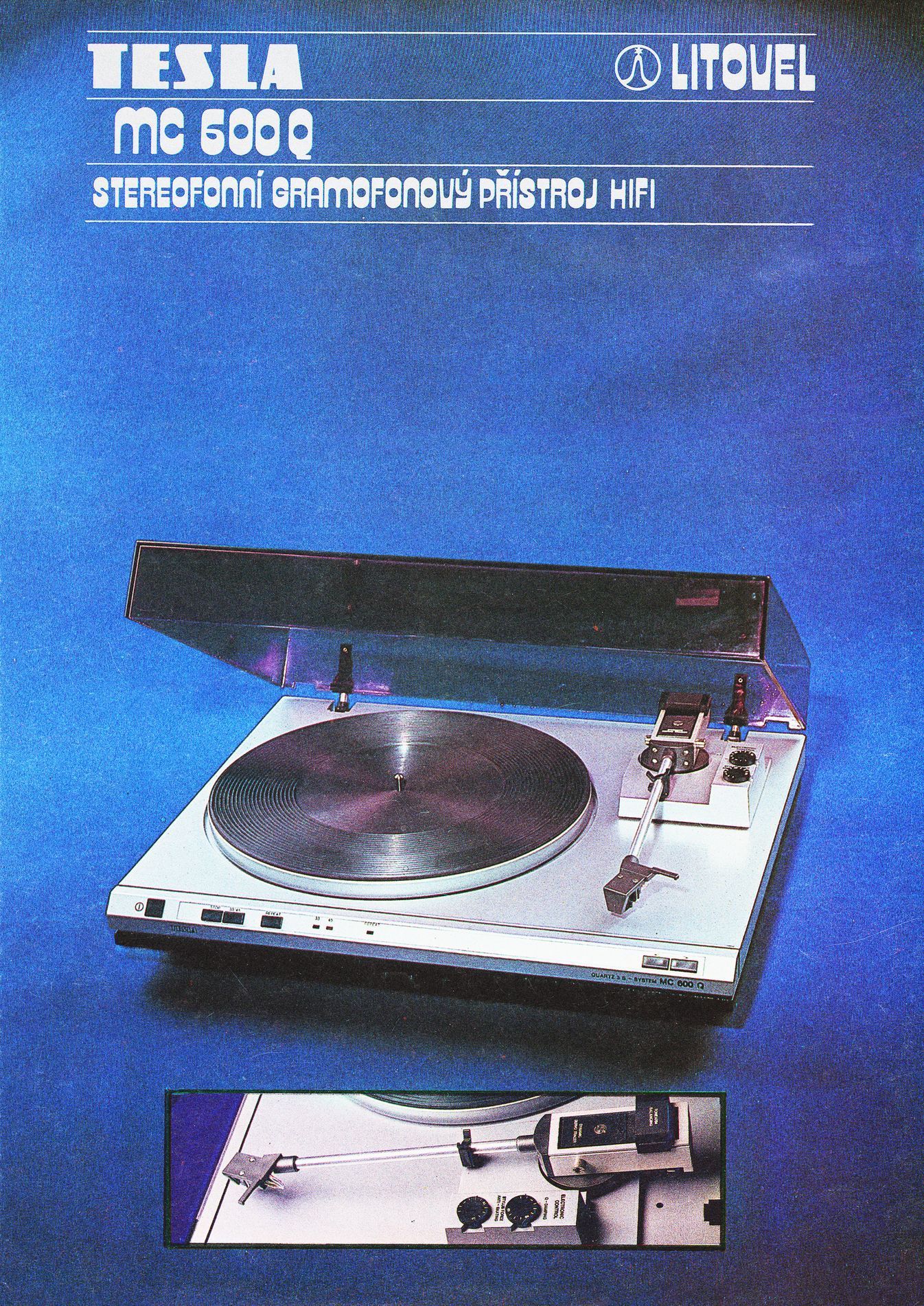 Fotogalerie / Unikátní retro. Tak vypadaly gramofony v dobách Československa