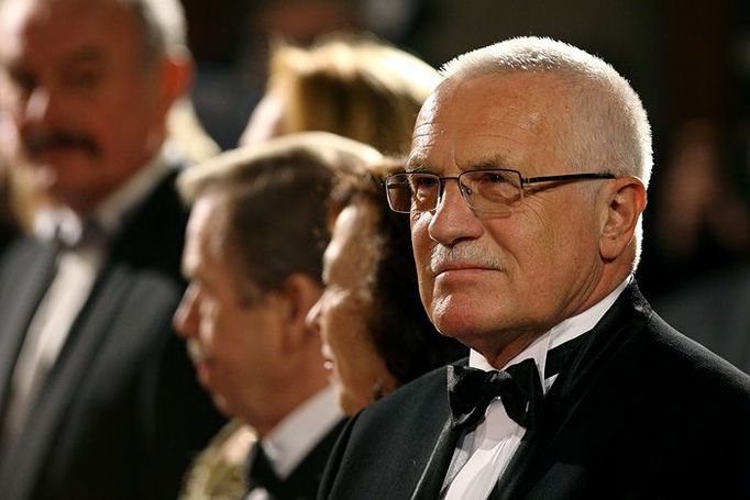 Prezident Václav Klaus.