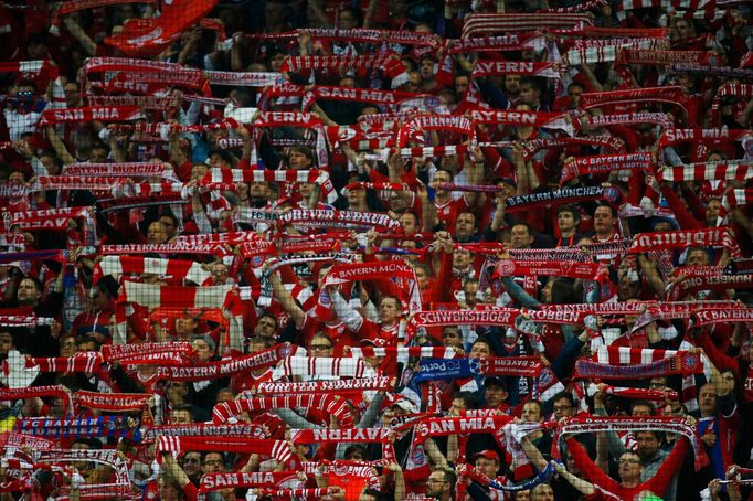 LM, Bayern-Porto: fanoušci