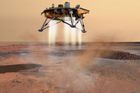 Sonda Phoenix zvládla těžké přistání na Marsu