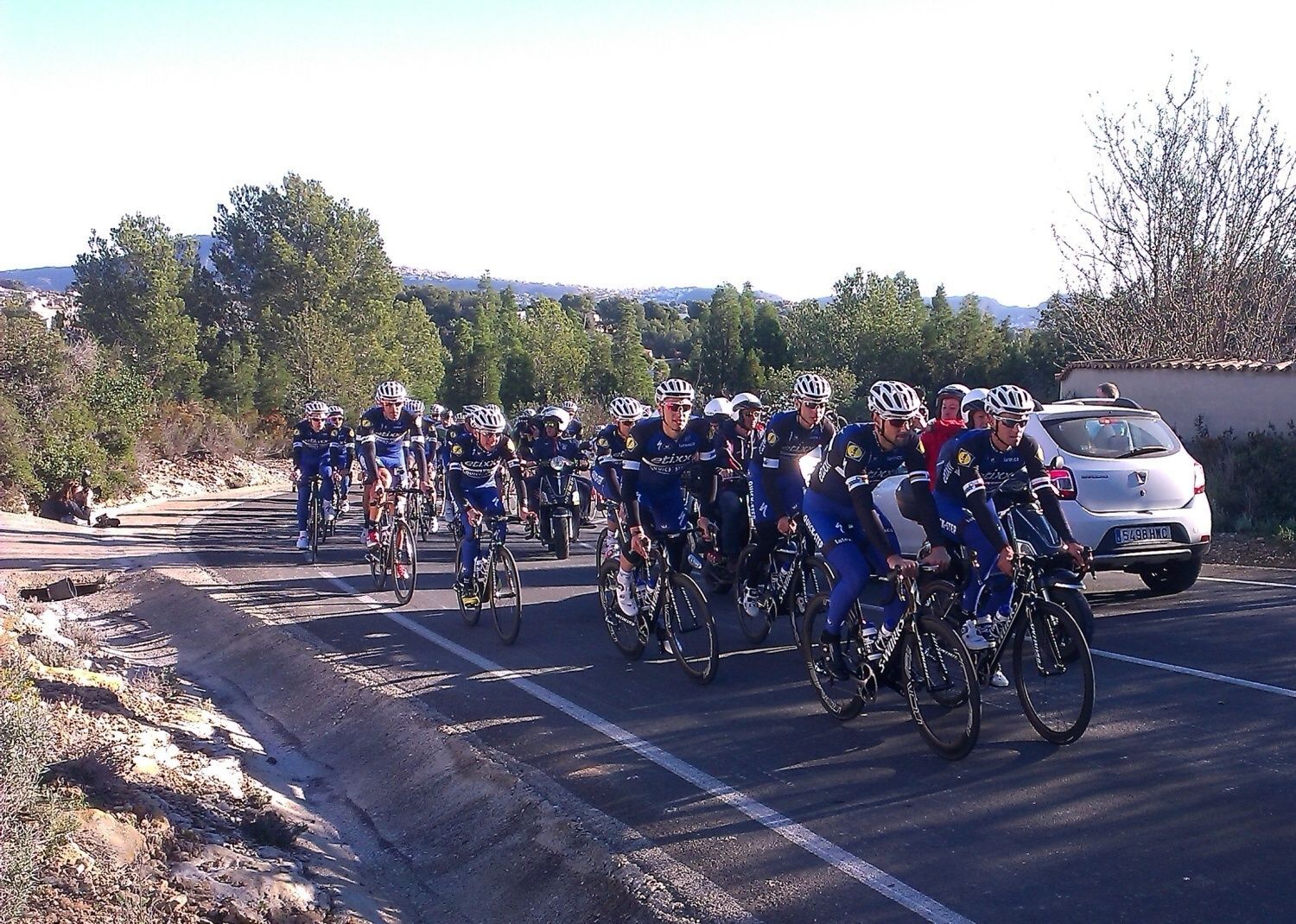 Prezentace týmu Etixx - Quick-Step před sezonou 2016