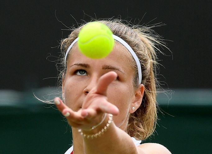 Karolína Muchová v osmifinále Wimbledonu 2019