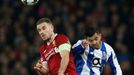 LM, Liverpool-FC Porto: Jordan Henderson - Jesus Corona