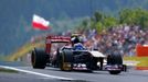 Toro Rosso Formula One driver Daniel Ricciardo of Australia drives during the qualifying session for the German F1 Grand Prix at the Nuerburgring circuit, July 6, 2013. R