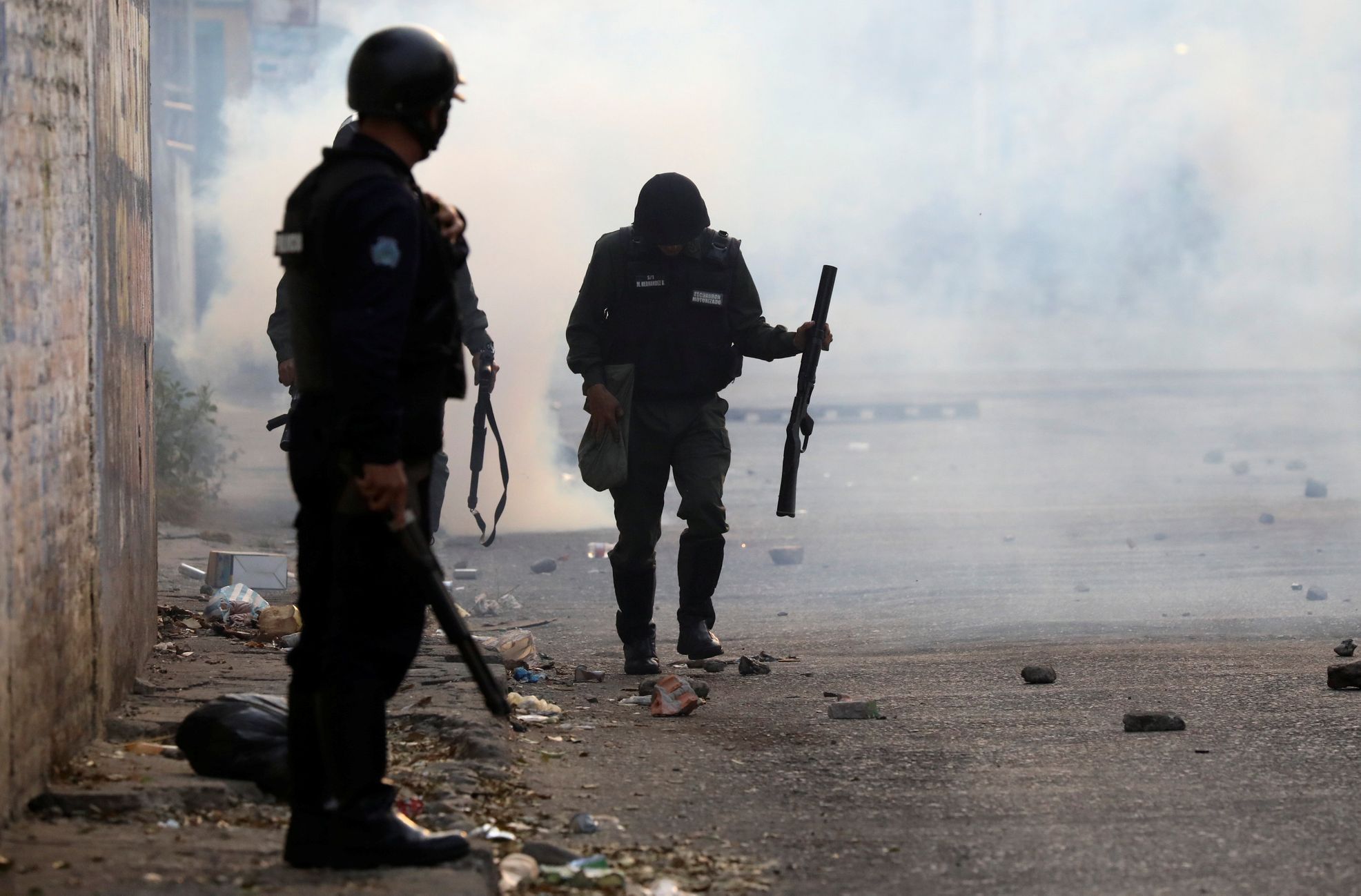 Nepokoje ve Venezuele