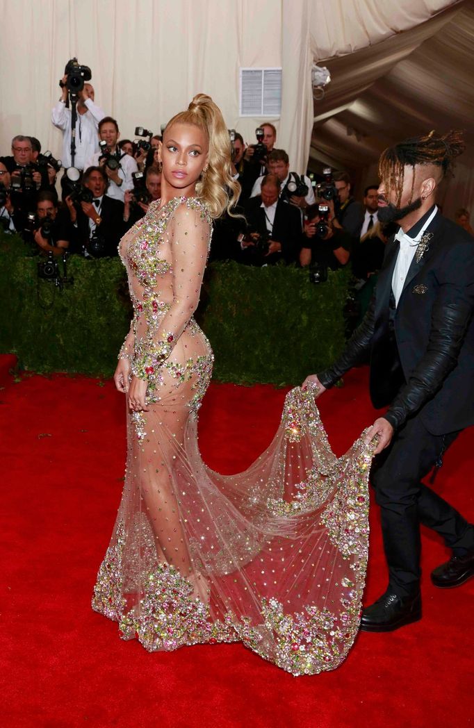 Metropolitan Museum of Art Costume Institute Gala 2015 - Beyonce