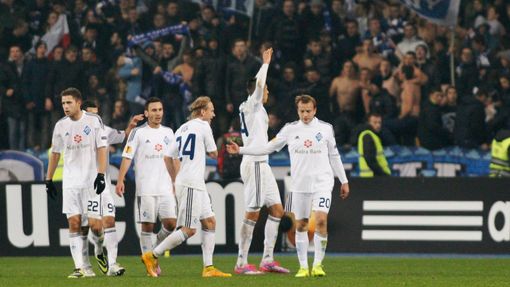 Dynamo Kyjev v Evropské lize 2014-15
