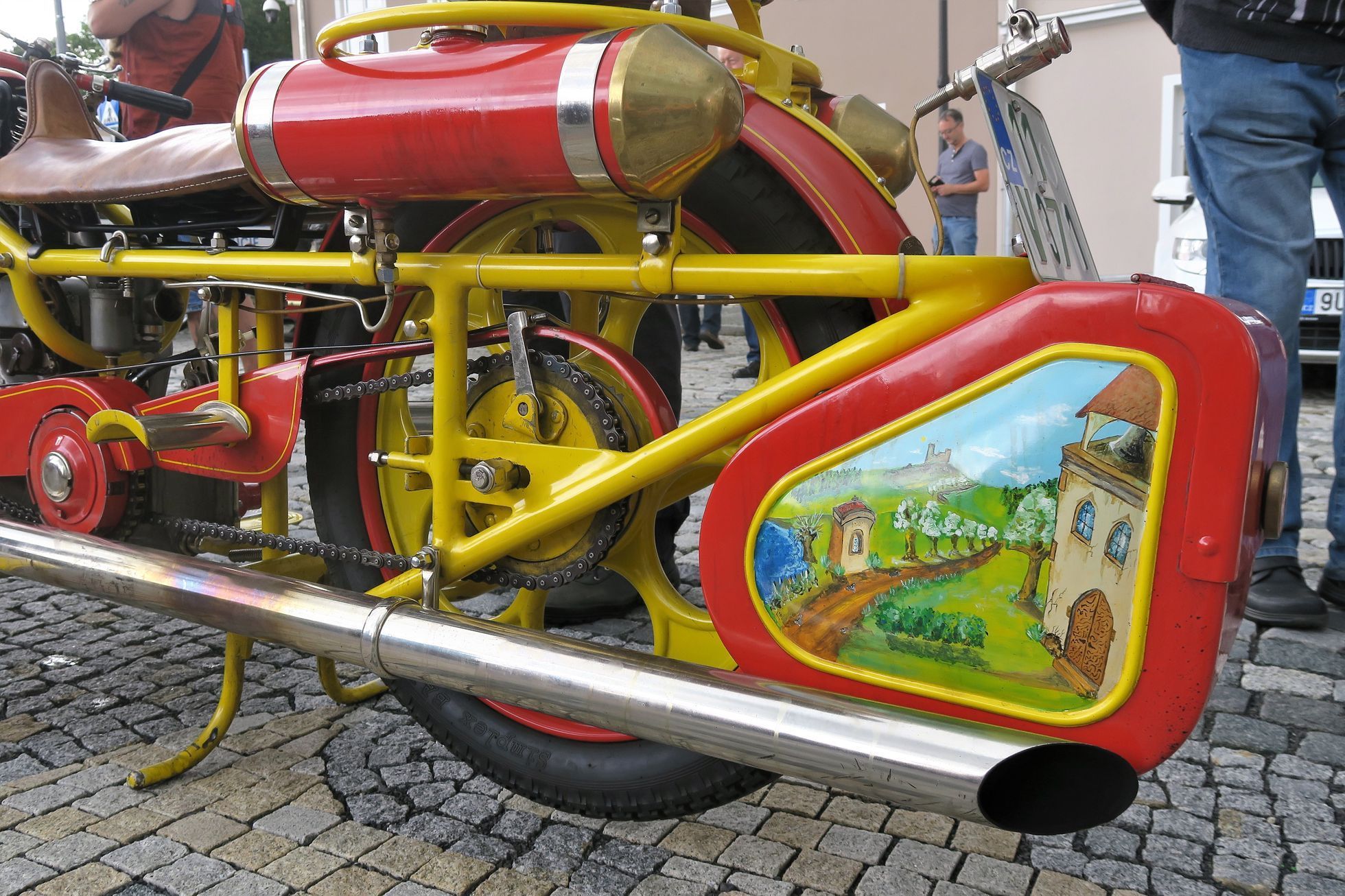 Motocykl Bömerland-Čechie