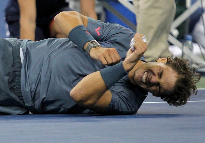 Tenis, US Open 2013: Rafael Nadal