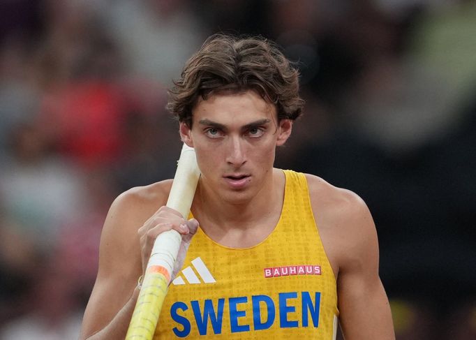 Švédský tyčkař Armand Duplantis a jeho rekord při MS v atletice 2025 v Tokiu