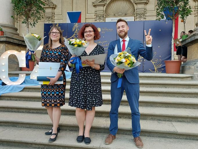 Učitelé, kteří získali ocenění v rámci soutěže Global Teacher Prize.