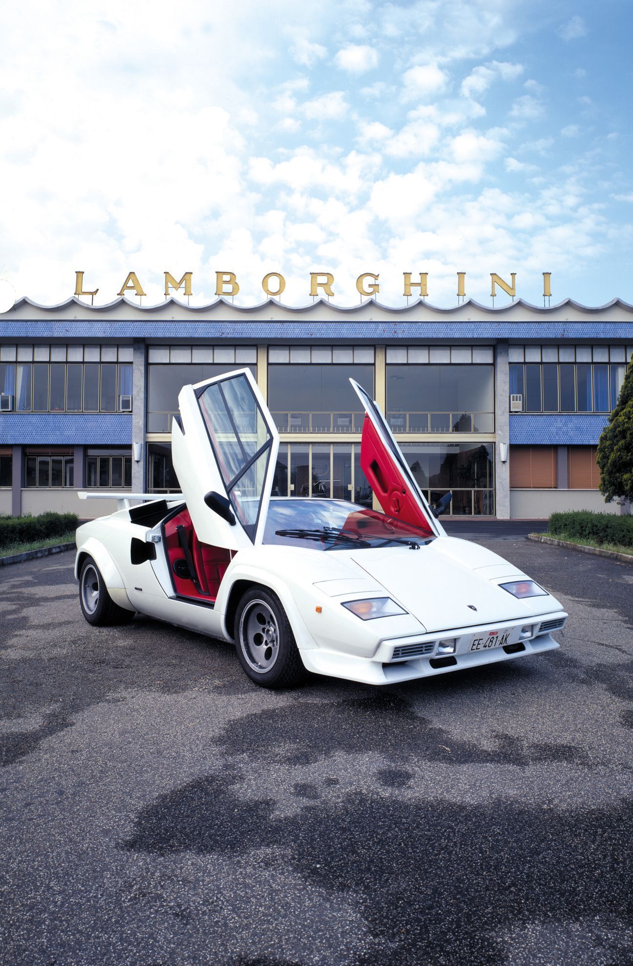 Lamborghini historie