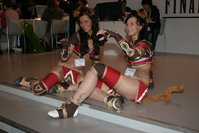 Games Convention 2007 - Booth Babes