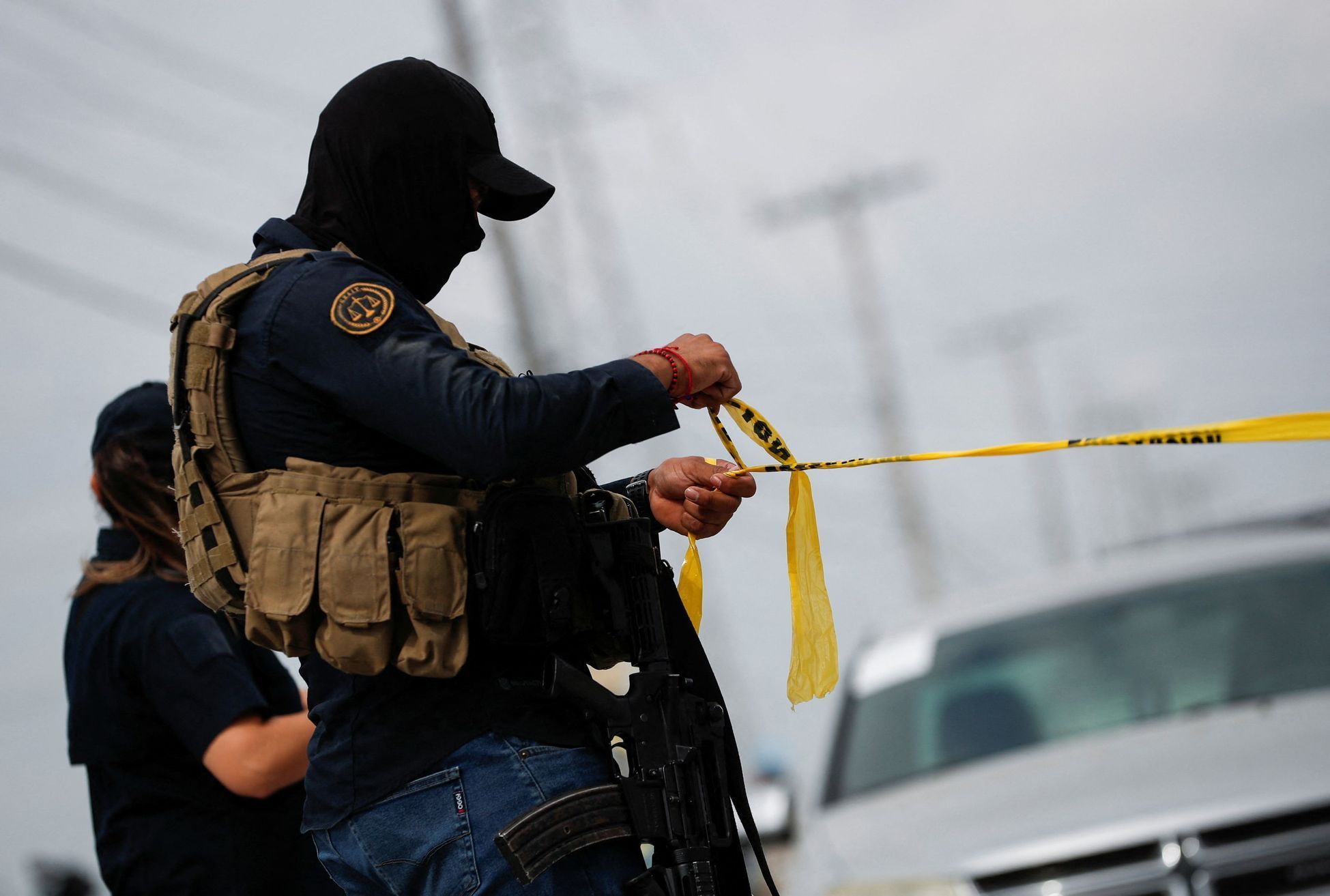 mexiko policie únos američanů usa