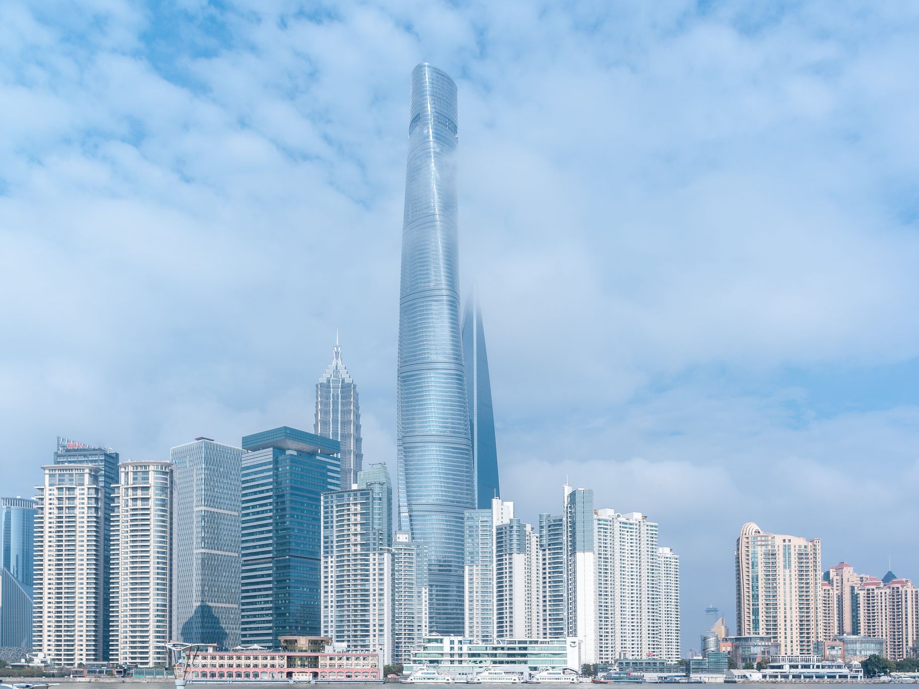 Shanghai Tower  / Jednorázové užití / Fotogalerie / Podívejte se na fotografie 10 nejvyšších budov světa