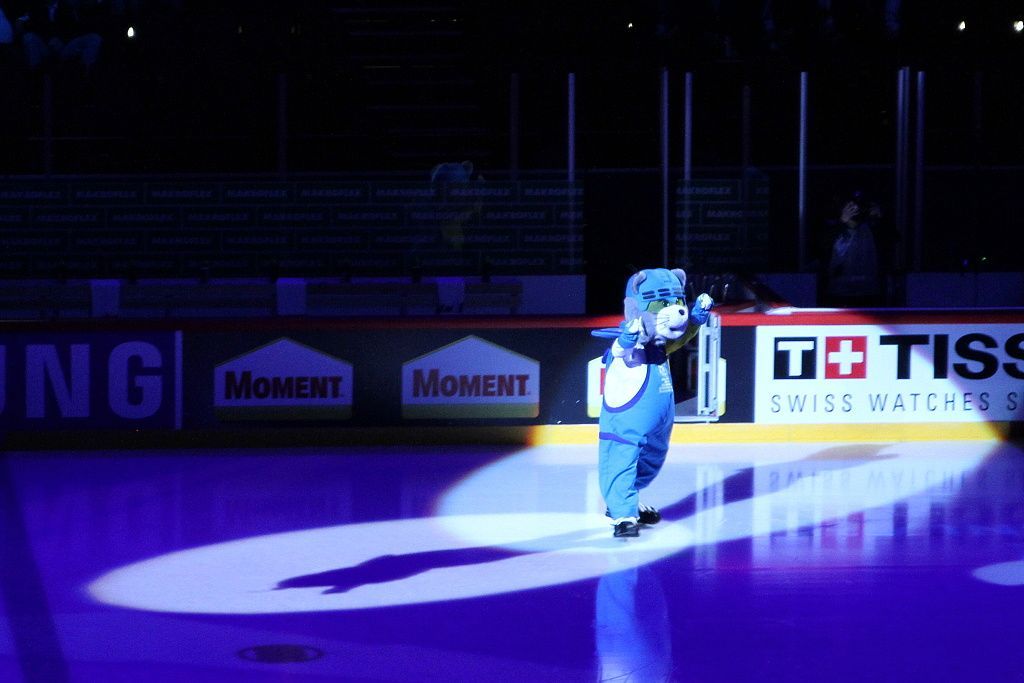 MS v hokeji 2013, Česko - Bělorusko: maskot