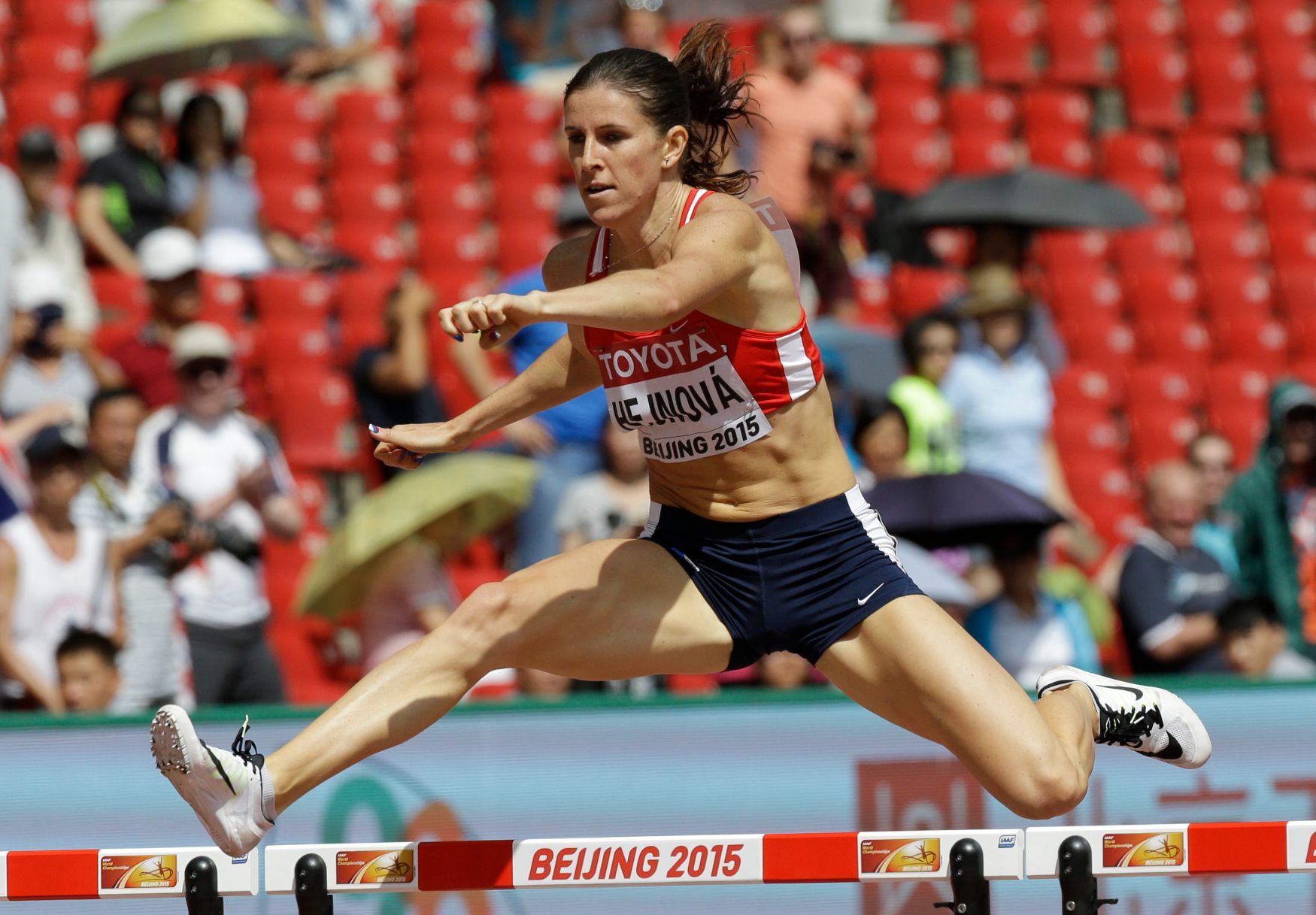 MS v atletice 2015, 400 m přek.: Zuzana Hejnová