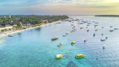 Ostrovy Gili, Indonésie