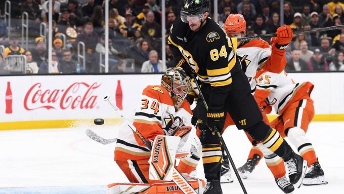 Sestřih utkání Boston - Anaheim