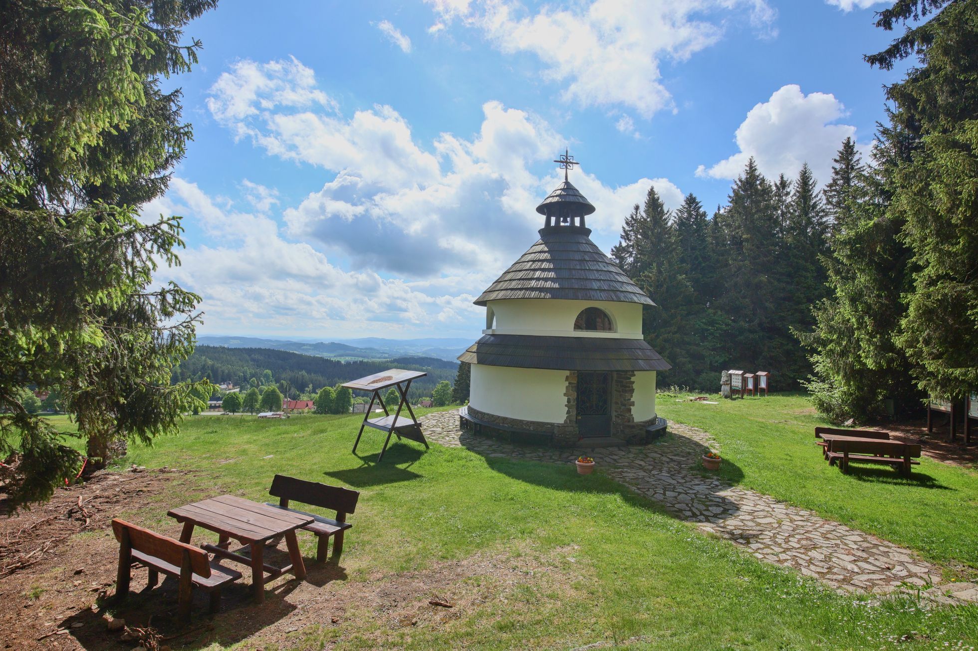 Výlet na Klostermannovu rozhlednu a Královský kámen