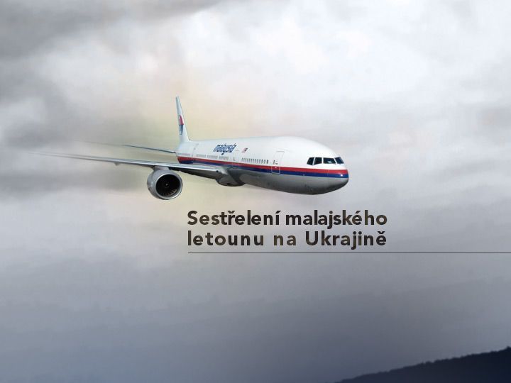 Sestřelení malajského letounu na Ukrajině - ikona