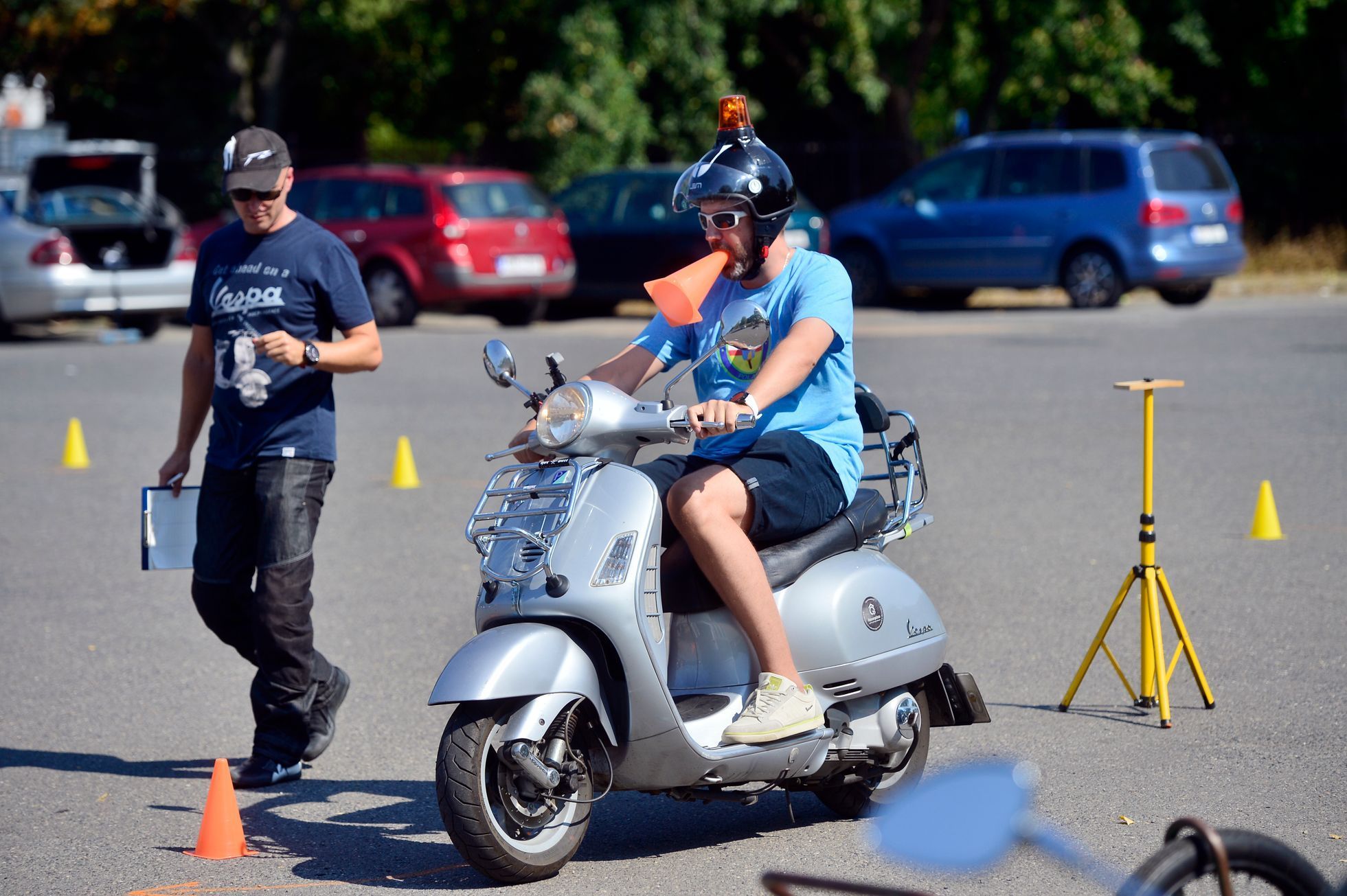 Vespa sraz 2018