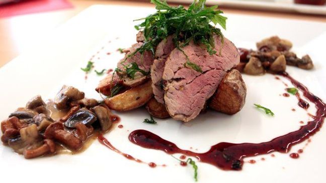 steak a rána pracovní den