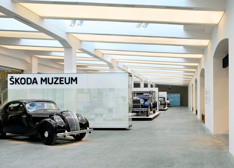 Škoda auto muzeum 2012