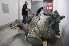 Rusko začalo stíhat pražské politiky za odstranění Koněvovy sochy